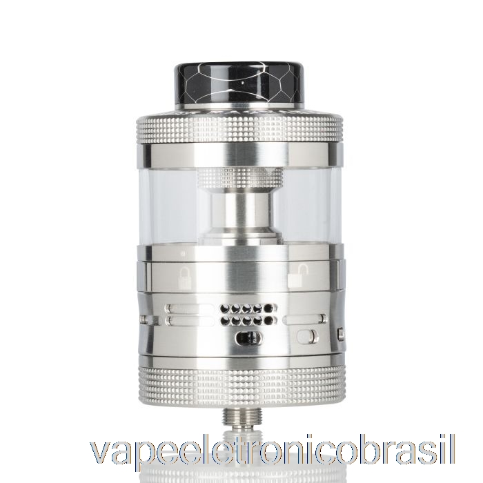 Vape Eletrônico Steam Crave Aromamizador Ragnar 35mm Rdta Edição Básica - Aço Inoxidável